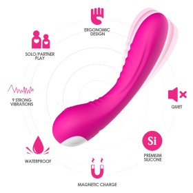 Silikonski vibrator za dvostruku stimulaciju Legend 52 00006-9